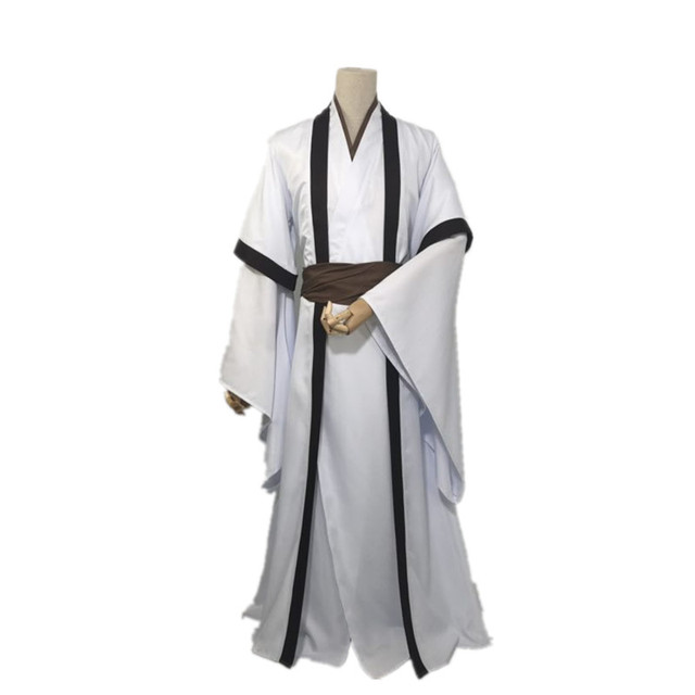 Mo dao zu shi cosplay xiao xingchen grandmaster do cultivo demoníaco traje  homem anime adulto peruca chinês trajes antigos - AliExpress